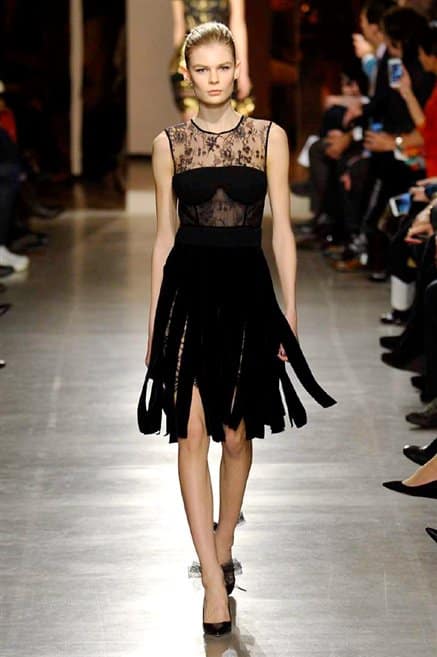 Sfilata Oscar de la Renta autunno inverno 45