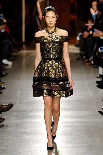 Sfilata Oscar de la Renta autunno inverno 46