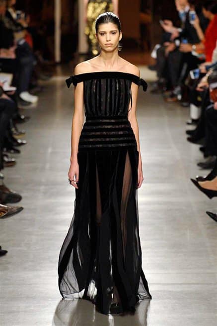 Sfilata Oscar de la Renta autunno inverno 47