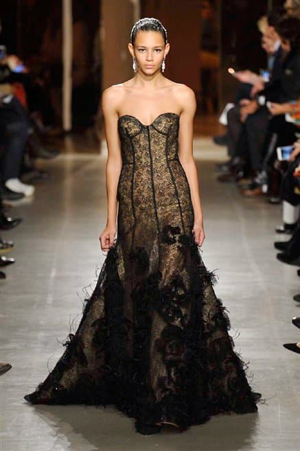Sfilata Oscar de la Renta autunno inverno 49