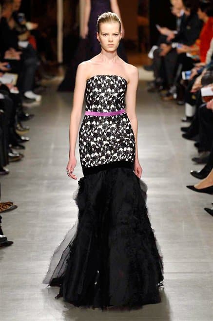Sfilata Oscar de la Renta autunno inverno 51