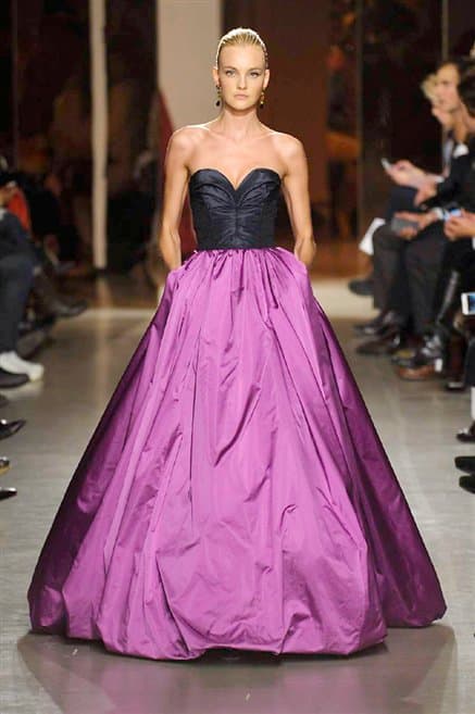 Sfilata Oscar de la Renta autunno inverno 54