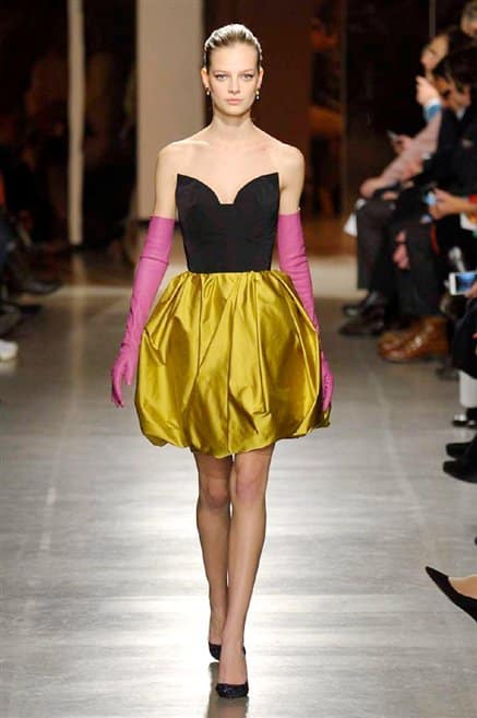 Sfilata Oscar de la Renta autunno inverno 55