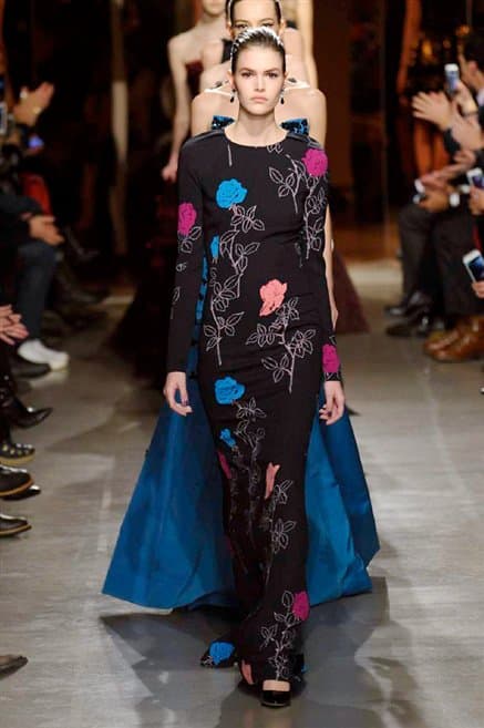 Sfilata Oscar de la Renta autunno inverno 56