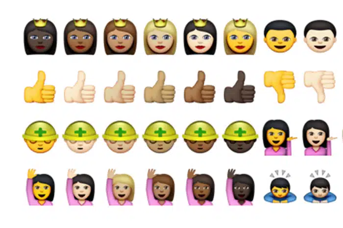 emoticon apple
