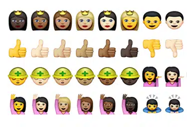 emoticon Apple.
