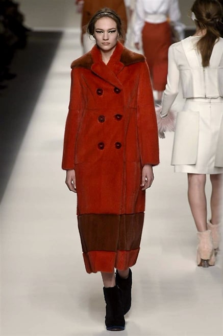 Fendi collezione autunno inverno 2015 008
