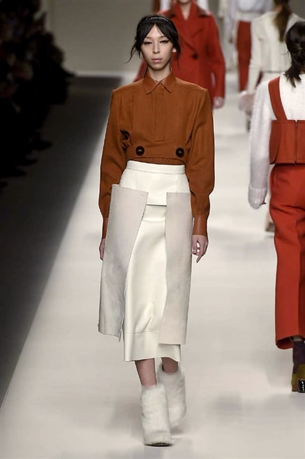 Fendi collezione autunno inverno 2015 009
