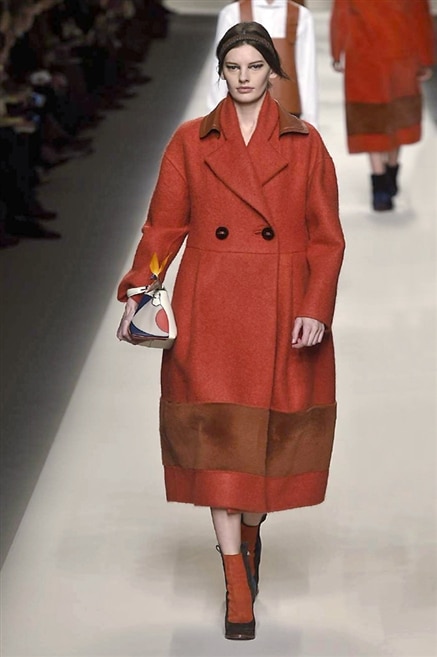 Fendi collezione autunno inverno 2015 0010