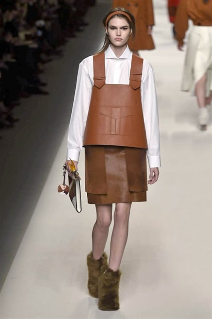 Fendi collezione autunno inverno 2015 0012