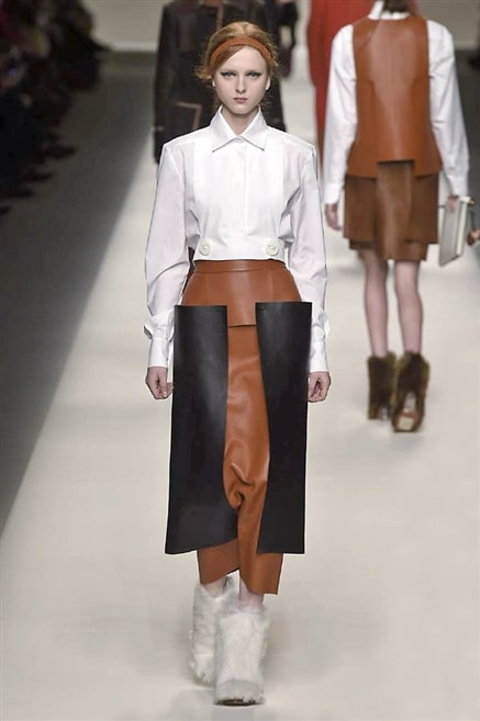 Fendi collezione autunno inverno 2015 0013