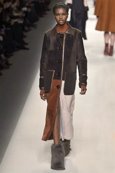 Fendi collezione autunno inverno 2015 0014
