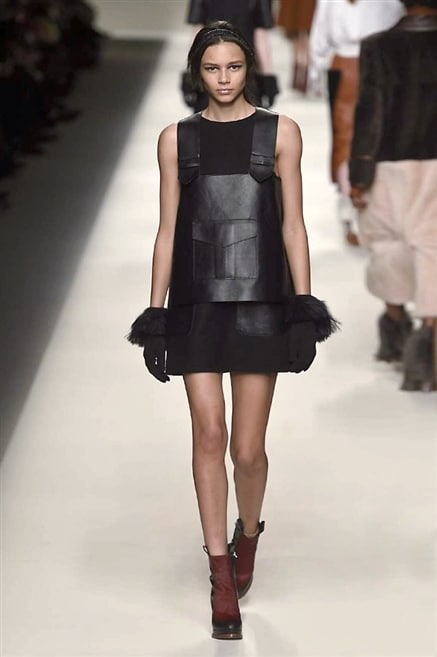 Fendi collezione autunno inverno 2015 0016