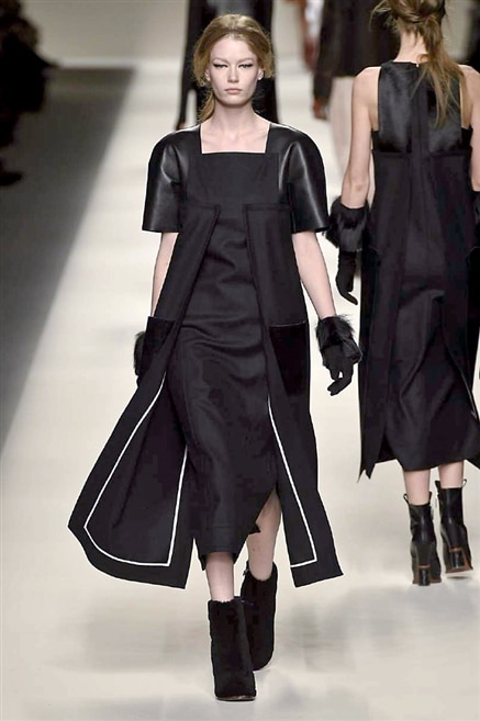 Fendi collezione autunno inverno 2015 0017
