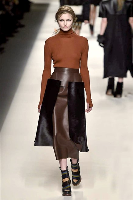 Fendi collezione autunno inverno 2015 0019