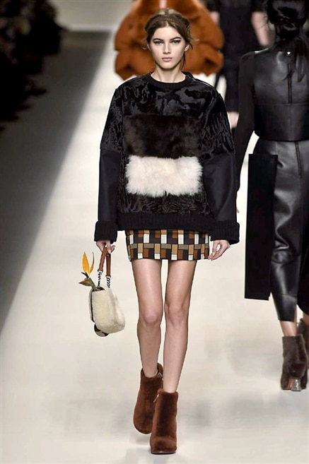 Fendi collezione autunno inverno 2015 0020