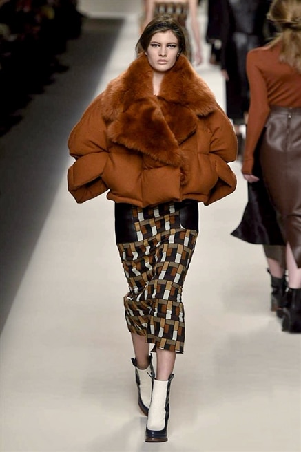 Fendi collezione autunno inverno 2015 0021
