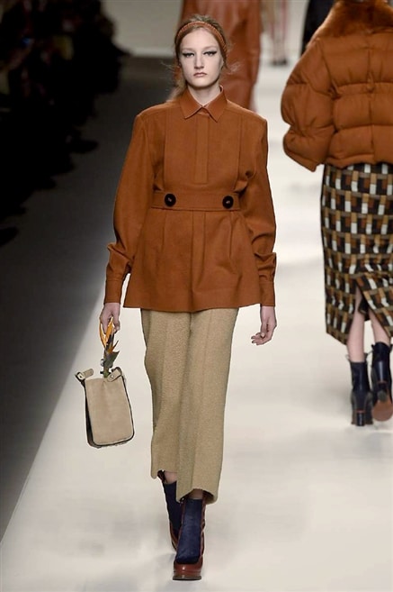Fendi collezione autunno inverno 2015 0023