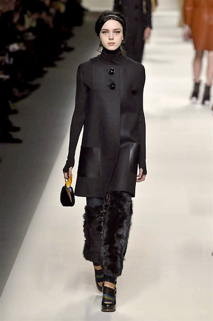 Fendi collezione autunno inverno 2015 0027