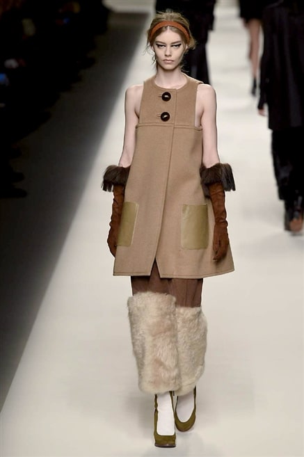Fendi collezione autunno inverno 2015 0029