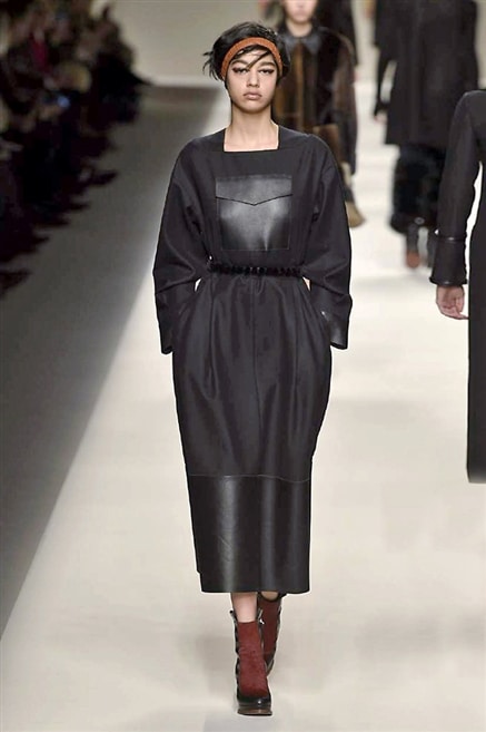 Fendi collezione autunno inverno 2015 0030