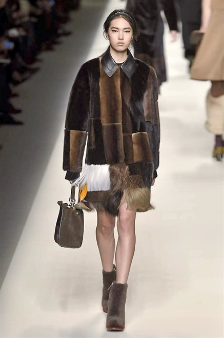 Fendi collezione autunno inverno 2015 0031