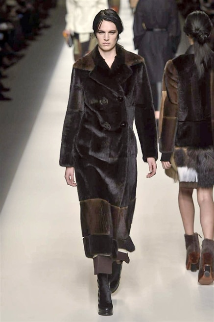 Fendi collezione autunno inverno 2015 0032