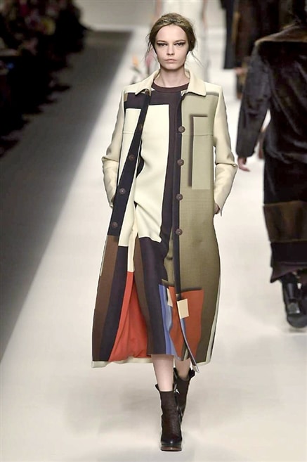 Fendi collezione autunno inverno 2015 0034