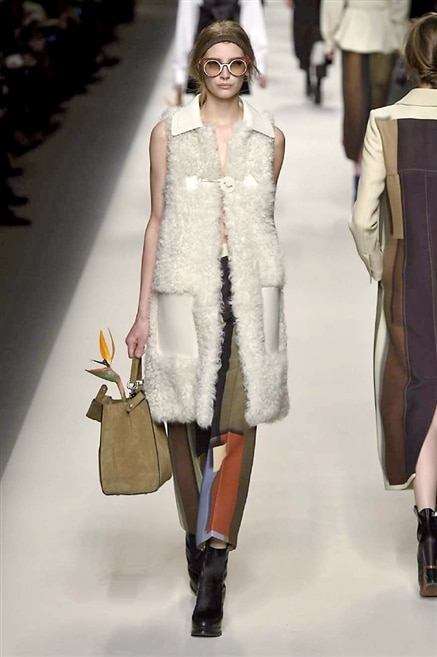 Fendi collezione autunno inverno 2015 0035