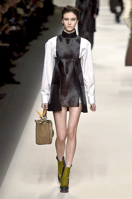 Fendi collezione autunno inverno 2015 0036