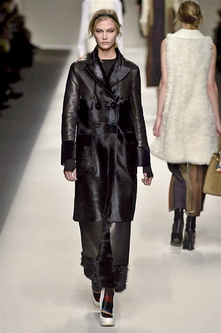 Fendi collezione autunno inverno 2015 0037