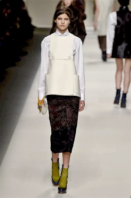 Fendi collezione autunno inverno 2015 0038