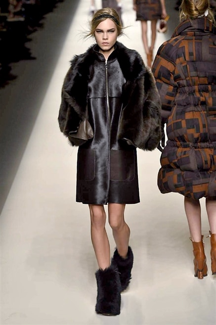 Fendi collezione autunno inverno 2015 0043