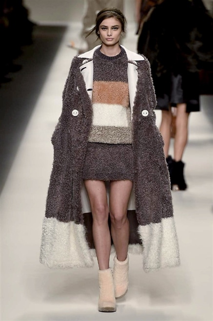 Fendi collezione autunno inverno 2015 0045