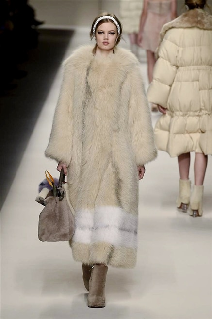 Fendi collezione autunno inverno 2015 0051
