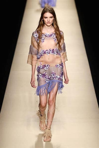 Alberta Ferretti primavera estate 2015