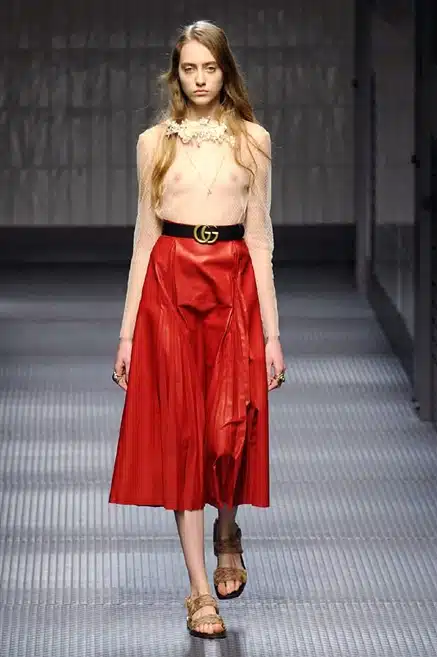 sfilata gucci autunno inverno 2015-16