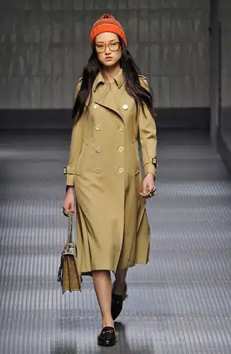 gucci collezione donna autunno inverno 2015