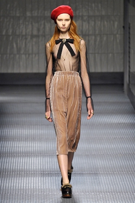 sfilata gucci autunno inverno 2015-16 0017