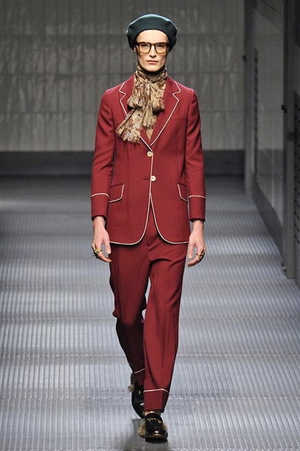sfilata gucci autunno inverno 2015-16 0018