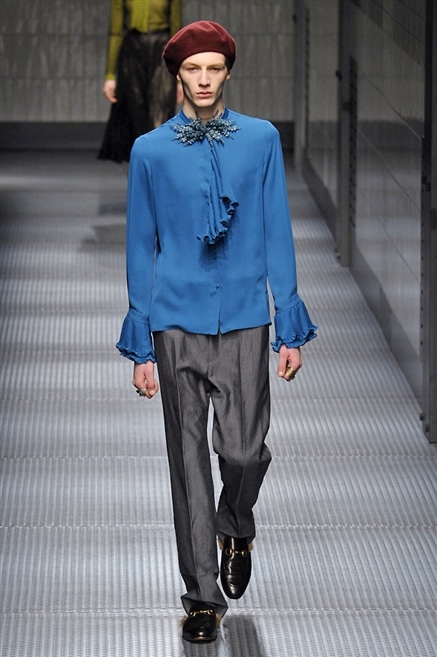sfilata gucci autunno inverno 2015-16 0036