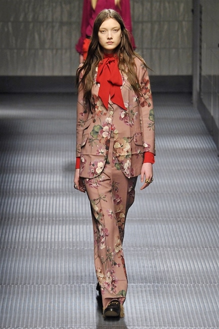 sfilata gucci autunno inverno 2015-16 0044