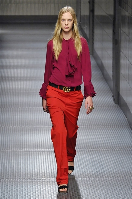 sfilata gucci autunno inverno 2015-16 0045