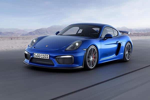 Porsche Cayman Gt4