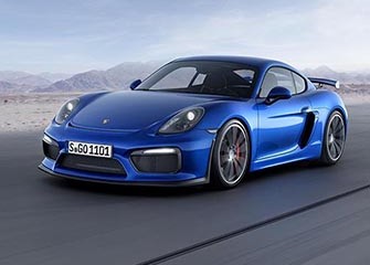Porsche Cayman Gt4