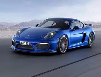 Porsche Cayman Gt4