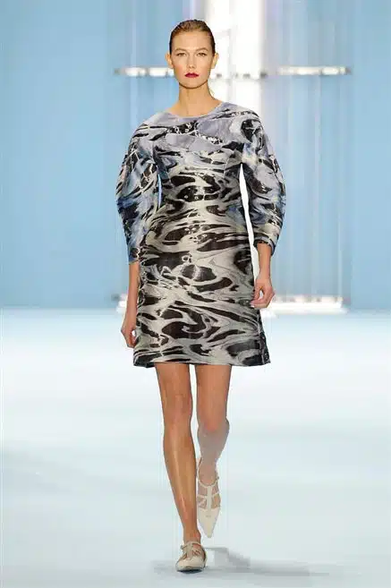 Sfilata Carolina Herrera autunno inverno 2015-16