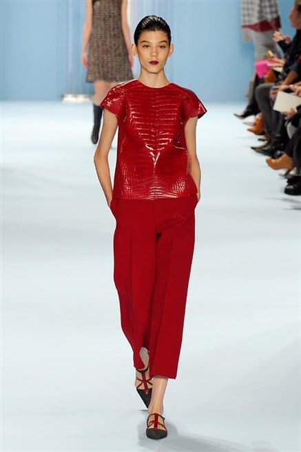 Sfilata Carolina Herrera autunno inverno 2015-16-0023