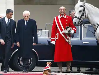 Presidente Mattarella