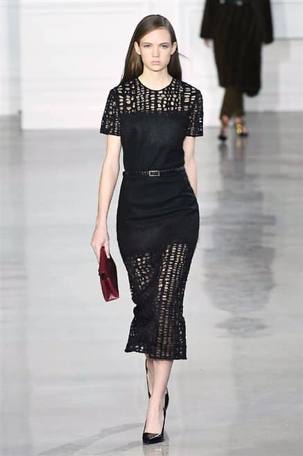 Jason wu vestito nero